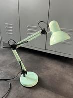 Bureaulamp tafellamp Kwantum turquoise groen blauw, Ophalen of Verzenden, Zo goed als nieuw, Minder dan 50 cm
