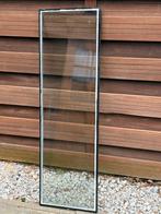 Dubbel glas 124 cm x 38 cm. Dikte 2 cm gratis, Doe-het-zelf en Verbouw, Glas en Ramen, Ophalen of Verzenden, Gebruikt, Minder dan 80 cm