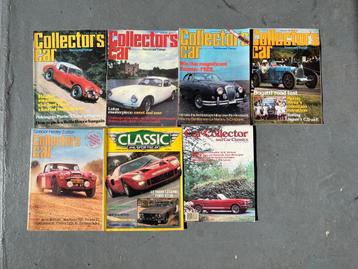 Collector's Car , Classic & Sportscar, Car Collector bladen beschikbaar voor biedingen