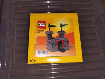 Lego 6487474 Grey Castle Set VIP Exclusive - BRAND NEW FACTO beschikbaar voor biedingen