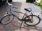 Stationfiets, Fietsen en Brommers, Fietsen | Heren | Herenfietsen, Gebruikt, Versnellingen, 49 tot 53 cm, Ophalen