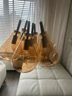 Hanglamp, Ophalen of Verzenden, Zo goed als nieuw, Glas, Modern