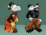 zoek oud Disney Mickey Mouse Boze Wolf Clarabella spaarpot, Antiek en Kunst, Ophalen of Verzenden