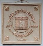 Zeldzame terracotta tegel gem. gasbedrijf 's-Gravenhage, Ophalen of Verzenden
