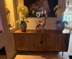 Mango hout dressoir, Huis en Inrichting, Ophalen, Zo goed als nieuw, Minder dan 50 cm