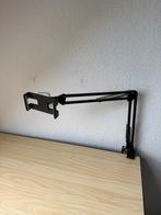 Telefoon/Tablet Bureau Houder - Zo Goed Als Nieuw, Ophalen, Zo goed als nieuw, In diepte verstelbaar