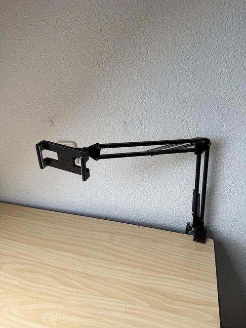 Telefoon/Tablet Bureau Houder - Zo Goed Als Nieuw, Computers en Software, Laptopstandaarden, Zo goed als nieuw, In diepte verstelbaar