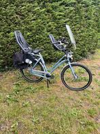 Nette goede Complete Cortina Roots met 7 versn, 2 zitjes, Gebruikt, Dubbele standaard, 56 cm of meer