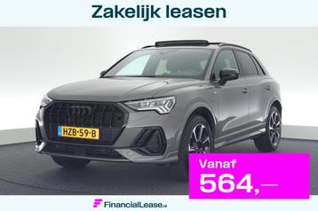 Audi Q3 45 TFSI e 245pk 2x S-Line Trekhaak Sonos Stoelverwar beschikbaar voor biedingen