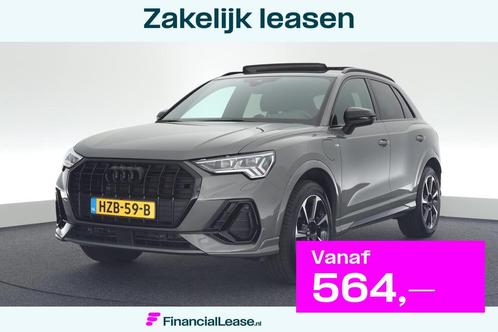 Audi Q3 45 TFSI e 245pk 2x S-Line Trekhaak Sonos Stoelverwar, Auto's, Audi, Bedrijf, Lease, Financial lease, Q3, ABS, Adaptive Cruise Control