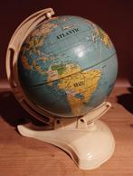 Prachtige kleine Globe/ wereldbol MS West Germany, Huis en Inrichting, Woonaccessoires | Wereldbollen, Ophalen of Verzenden, Zo goed als nieuw