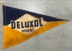 vaantje vlaggetje Deluxol motorolie motorraces TT, Ophalen of Verzenden, Gebruikt, Gebruiksvoorwerp