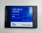 SSD 2TB | SATA | WD BLUE SA510 ( 3.5 years warranty), Intern, 2TB, Zo goed als nieuw, Desktop