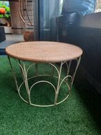 Rotan tafeltje, Ophalen, Minder dan 45 cm, Gebruikt, Rond
