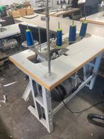 Industriele 4 draads lockmachine, Hobby en Vrije tijd, Naaimachines en Toebehoren, Overige merken, Gebruikt, Ophalen of Verzenden