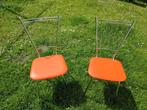 Retro Soudeurop stoelen, Huis en Inrichting, Stoelen, Ophalen, Gebruikt, Twee, Overige kleuren