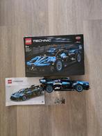 Lego Technic 42162 - Bugatti Bolide, Ophalen of Verzenden, Zo goed als nieuw, Complete set, Lego