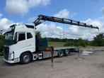 Volvo FH 13.540 FH 540 with hiab 477 e6 with remote, Automaat, Euro 6, Wit, Bedrijf