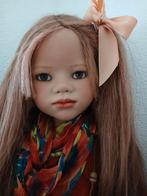 Mooie Ajescha van Annette Himstedt collectie 2008, Verzamelen, Poppen, Ophalen of Verzenden, Zo goed als nieuw, Pop
