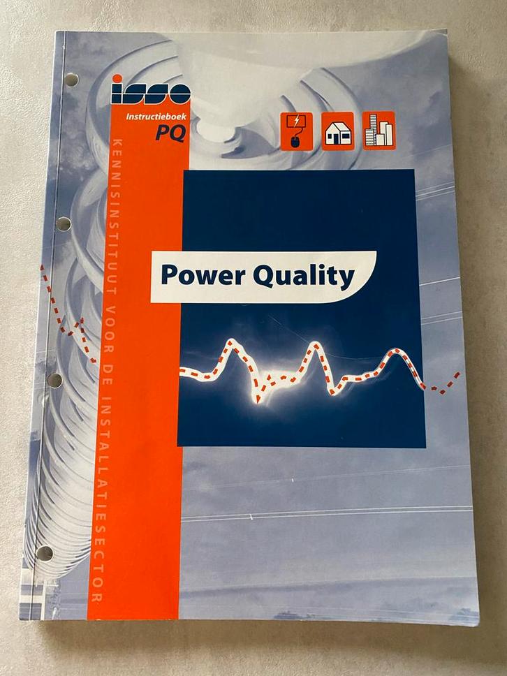 ISSO Instructieboek Power Quality, Boeken, Techniek, Gelezen, Elektrotechniek, Ophalen of Verzenden