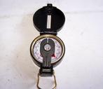 Vloeistofgevulde handpeilkompas messing. Izgs., Ophalen of Verzenden, Zo goed als nieuw, Navigatie of Gps