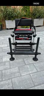 een zgan trabucco titan xr5 36mm zitkist met footplate, Ophalen, Italie, Gebruikt, Overige typen