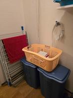 Complete set: wasmanden, droogrekken, strijkplank- ijzer, Witgoed en Apparatuur, Ophalen