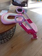 Roze kinder toilet trainer met trapje, Ophalen of Verzenden, Gebruikt, Overige typen