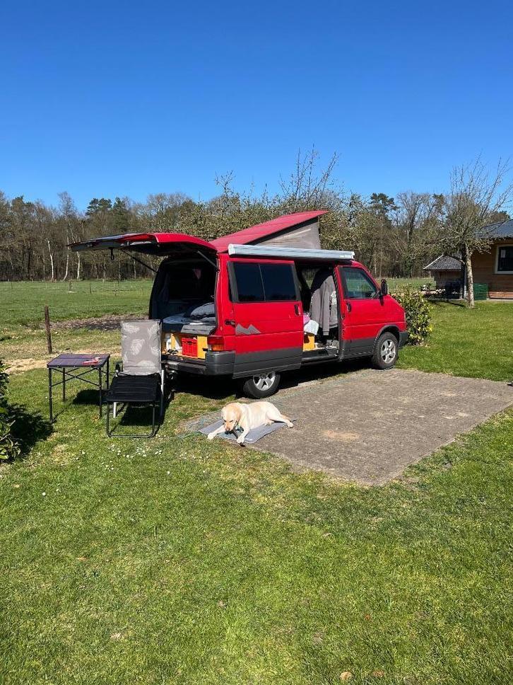 Vw Buscamper, Caravans en Kamperen, Campers, Particulier, tot en met 2, Buscamper of Camperbus, Volkswagen, Overige merken, Diesel