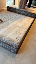 20 stuks Steenschotten Tafelblad - Industrieel, Ophalen, Gebruikt, Tafelblad, Rechthoekig