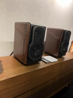 Edifier S2000MKlll Actieve Speaker - Walnoot (Paar), Overige merken, ., Overige typen, Ophalen of Verzenden