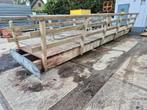 Hardhouten brug, Tuin en Terras, Ophalen, Gebruikt, Hout