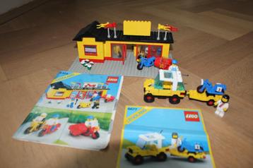Vintage Lego Motorshop en Racing beschikbaar voor biedingen