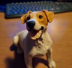 Hondenbeeldje  -  JACK RUSSELL, Verzamelen, Beelden en Beeldjes, Ophalen of Verzenden, Zo goed als nieuw, Dier