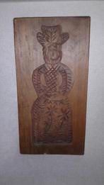 houten koekplank Koek- of speculaasplank hout 40x20x2cm, Antiek en Kunst, Antiek | Keukenbenodigdheden, Ophalen of Verzenden