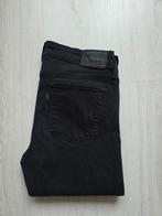 Levi’s 711 skinny maat W27 L32, Zwart, Ophalen of Verzenden, Zo goed als nieuw, W27 (confectie 34) of kleiner