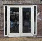 Openslaande deuren met kozijn, Doe-het-zelf en Verbouw, Deuren en Horren, Ophalen, Glas, 120 cm of meer, 215 cm of meer