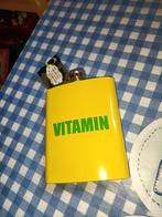 Nieuwe zakfles voor drank heupfles Vitamin, Ophalen of Verzenden, Nieuw, Overige typen