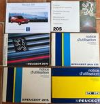 Instructieboekjes Peugeot 204 205 304 305 504 505 604 J7, Ophalen of Verzenden