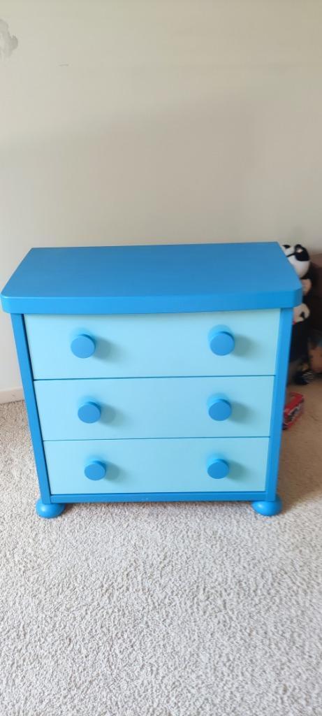 Ladekast kinderkamer, Kinderen en Baby's, Kinderkamer | Commodes en Kasten, Gebruikt, Kast, Minder dan 90 cm, 75 tot 100 cm, Minder dan 50 cm