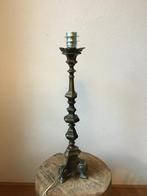 Antieke Tafellamp Bronzen Kandelaar, Antiek en Kunst, Antiek | Lampen, Ophalen of Verzenden