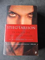 Stieg larsson de vrouw die met vuur speelde, Ophalen of Verzenden, Zo goed als nieuw, Nederland