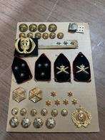Militaria badges koninklijke landmacht, Verzamelen, Militaria | Algemeen, Ophalen of Verzenden, Landmacht, Nederland, Embleem of Badge