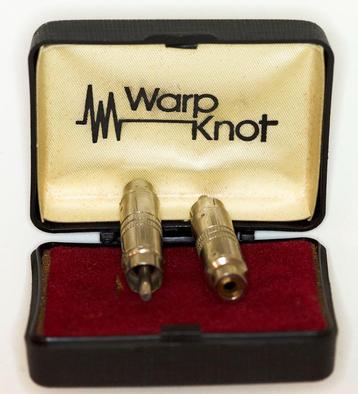 WARP KNOT RCA''s beschermen uw phono-versterker beschikbaar voor biedingen