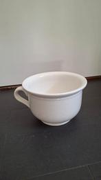 Vintage Witte Kamerpot antieke pot, Ophalen of Verzenden