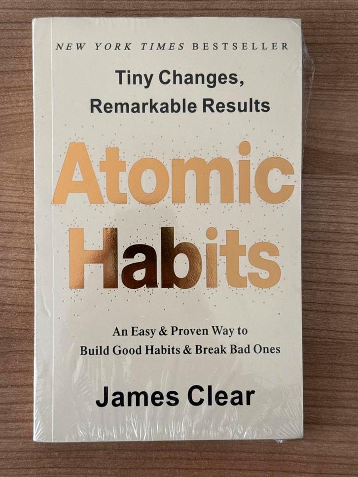 Atomic Habits - James Clear (Nieuw), Boeken, Advies, Hulp en Training, Nieuw, Ophalen of Verzenden