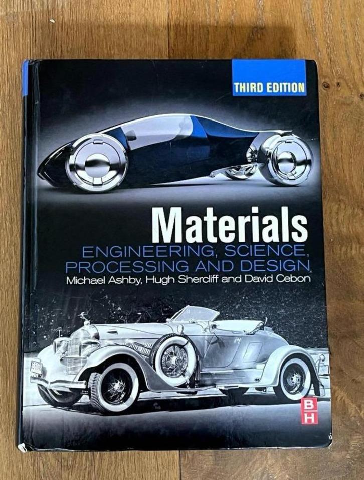Materials Engineering, Science, Processing and Design, Boeken, Studieboeken en Cursussen, Gelezen, WO, Beta, Ophalen of Verzenden