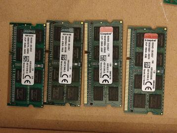 DDR3 sodimms laptop geheugen 4GB/8GB