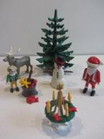 Playmobil Kerstman met kerstboom, Kinderen en Baby's, Speelgoed | Playmobil, Ophalen of Verzenden, Gebruikt, Los playmobil