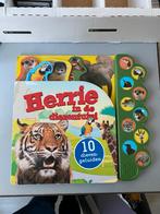 Geluidenboek herrie in de dierentuin, Albert Heijn, Ophalen of Verzenden